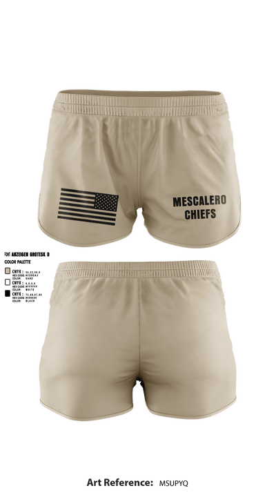 Mescalero chiefs 4898423 Ranger Panties - 1