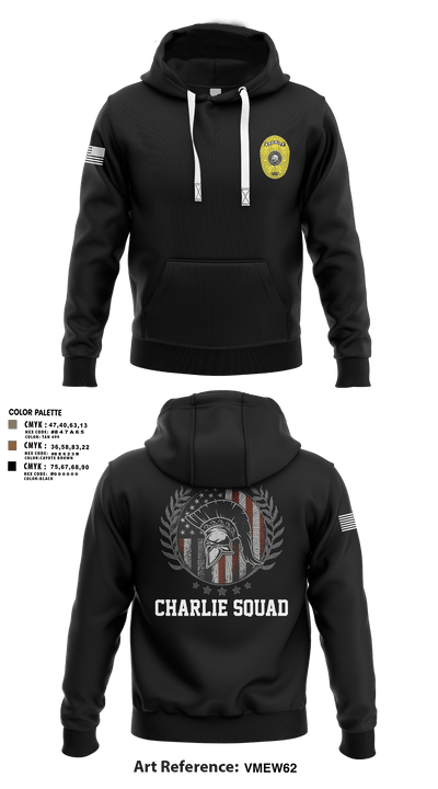 Charlie Squad 41668250 Hoodie - 6