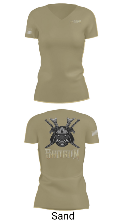 Shogun 7265480 Women's Short Sleeve V-neck Shirt - 88