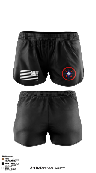 Ranger Panties, 942nd TC, , Teamtime, Team time, sublimation, custom sports apparel, team uniforms, spirit wear, spiritwear, sports uniforms, custom shirts, team store, custom team store, fundraiser sports, apparel fundraiser