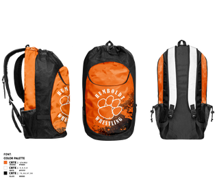 Gear Bag, Humboldt Kids Wrestling, Wrestling, Teamtime, Team time, sublimation, custom sports apparel, team uniforms, spirit wear, spiritwear, sports uniforms, custom shirts, team store, custom team store, fundraiser sports, apparel fundraiser