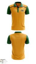 Joppa Senior High School Volleyball 34840024 Short Sleeve Performance Polo - 40