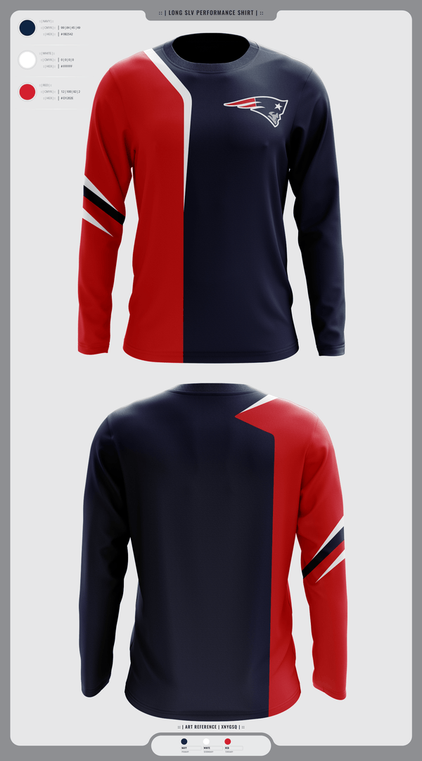 Long Sleeve Performance Shirt, Lake Brantley, Wrestling, Teamtime, Team time, sublimation, custom sports apparel, team uniforms, spirit wear, spiritwear, sports uniforms, custom shirts, team store, custom team store, fundraiser sports, apparel fundraiser