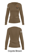 Tabb NJROTC 42524039 Women's Long Sleeve V-neck Shirt - 16