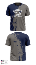 Plainview Softball 28664067 Short Sleeve Performance Shirt - 2