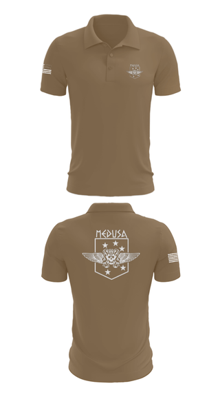 Short Sleeve Performance Polo, 2D Marine Raider Battalion, Marines, Teamtime, Team time, sublimation, custom sports apparel, team uniforms, spirit wear, spiritwear, sports uniforms, custom shirts, team store, custom team store, fundraiser sports, apparel fundraiser
