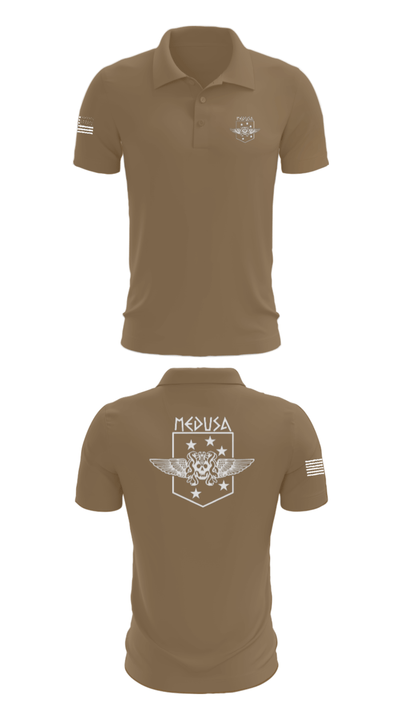 2D Marine Raider Battalion 793595 Short Sleeve Performance Polo - 7