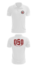 West Oso High School Cheer 34126065 Short Sleeve Performance Polo - 9