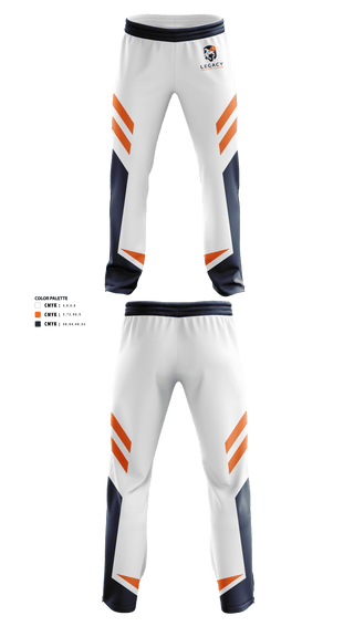 Sweatpants, Legacy Christian Academy Golf, Golf, Teamtime, Team time, sublimation, custom sports apparel, team uniforms, spirit wear, spiritwear, sports uniforms, custom shirts, team store, custom team store, fundraiser sports, apparel fundraiser