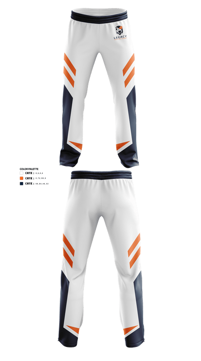 Legacy Christian Academy Golf 64951983 Sweatpants - 40