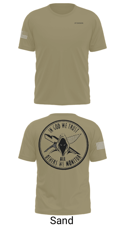 OT Division 43800163 Old School Cotton Feel Shirt - 85