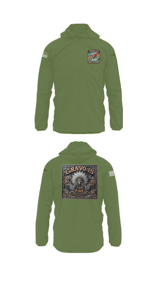 Windbreaker, Gravois Fire Special Operations, Fire Department, Teamtime, Team time, sublimation, custom sports apparel, team uniforms, spirit wear, spiritwear, sports uniforms, custom shirts, team store, custom team store, fundraiser sports, apparel fundraiser