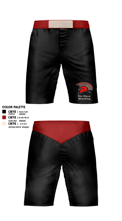 Rio Mesa 19946018 Fight Shorts - 1
