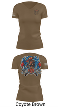 Golden Fire Dept. 85481633 Women's Short Sleeve V-neck Shirt - 8