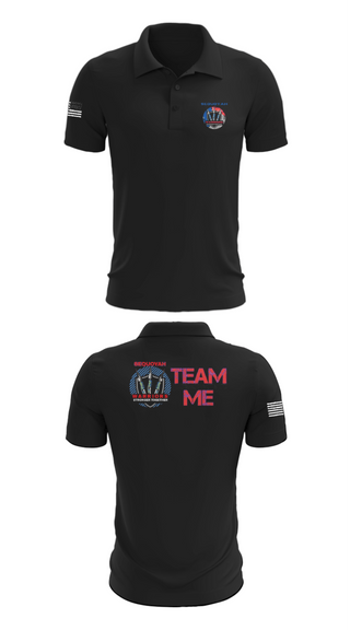 Short Sleeve Performance Polo, Lady Warriors, Women's Volleyball, Teamtime, Team time, sublimation, custom sports apparel, team uniforms, spirit wear, spiritwear, sports uniforms, custom shirts, team store, custom team store, fundraiser sports, apparel fundraiser