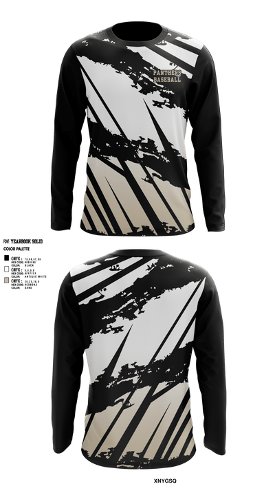 Panthers 52543033 Long Sleeve Performance Shirt - 1