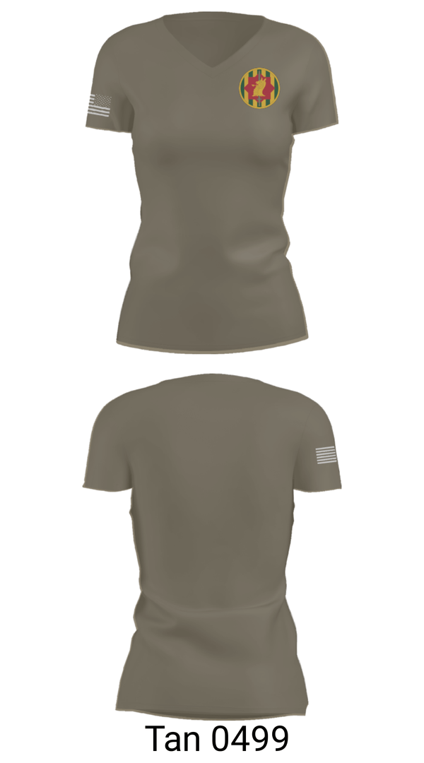 Women's Short Sleeve Vneck Shirt, 127, Army, Teamtime, Team time, sublimation, custom sports apparel, team uniforms, spirit wear, spiritwear, sports uniforms, custom shirts, team store, custom team store, fundraiser sports, apparel fundraiser