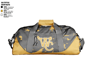 Duffle Bag, West Covina Softball Corp, Softball, Teamtime, Team time, sublimation, custom sports apparel, team uniforms, spirit wear, spiritwear, sports uniforms, custom shirts, team store, custom team store, fundraiser sports, apparel fundraiser