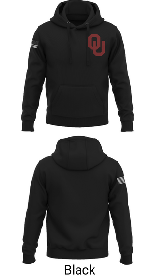 Hoodie, OU Army ROTC, Army, Teamtime, Team time, sublimation, custom sports apparel, team uniforms, spirit wear, spiritwear, sports uniforms, custom shirts, team store, custom team store, fundraiser sports, apparel fundraiser