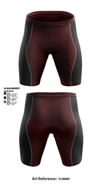 South Bay Squad 81164843 Men's Compression Shorts - 1