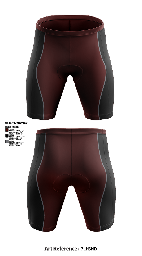 Mens Compression Shorts, South Bay Squad, Cycling, Teamtime, Team time, sublimation, custom sports apparel, team uniforms, spirit wear, spiritwear, sports uniforms, custom shirts, team store, custom team store, fundraiser sports, apparel fundraiser