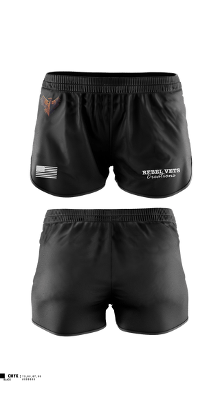 Ranger Panties, RebelVetsCreations, Army, Teamtime, Team time, sublimation, custom sports apparel, team uniforms, spirit wear, spiritwear, sports uniforms, custom shirts, team store, custom team store, fundraiser sports, apparel fundraiser
