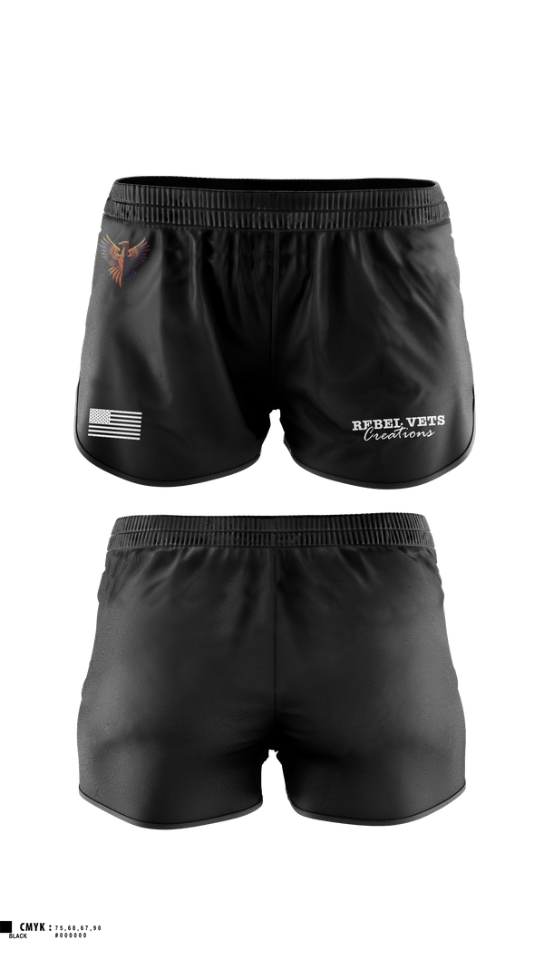 Ranger Panties, RebelVetsCreations, Army, Teamtime, Team time, sublimation, custom sports apparel, team uniforms, spirit wear, spiritwear, sports uniforms, custom shirts, team store, custom team store, fundraiser sports, apparel fundraiser