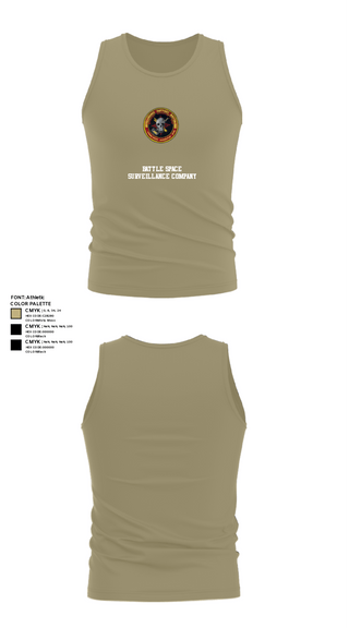 Tank Top, Battle Space Surveillance Company, Marines, Teamtime, Team time, sublimation, custom sports apparel, team uniforms, spirit wear, spiritwear, sports uniforms, custom shirts, team store, custom team store, fundraiser sports, apparel fundraiser
