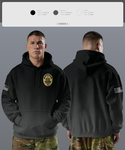 Hoodie, Miami Gardens Police, , Teamtime, Team time, sublimation, custom sports apparel, team uniforms, spirit wear, spiritwear, sports uniforms, custom shirts, team store, custom team store, fundraiser sports, apparel fundraiser