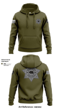 ROUND VALLEY POLICE 41640527 Hoodie - 251