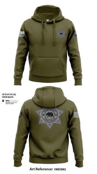 Hoodie, ROUND VALLEY POLICE, , Teamtime, Team time, sublimation, custom sports apparel, team uniforms, spirit wear, spiritwear, sports uniforms, custom shirts, team store, custom team store, fundraiser sports, apparel fundraiser