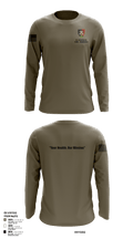 U.S. Army Health Clinic - Baumholder 42265508 Long Sleeve Performance Shirt - 132