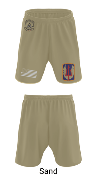 Athletic Shorts With Pockets, 1-169th E Company, National Guard, Teamtime, Team time, sublimation, custom sports apparel, team uniforms, spirit wear, spiritwear, sports uniforms, custom shirts, team store, custom team store, fundraiser sports, apparel fundraiser