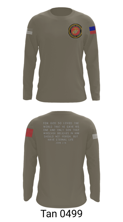 O311 60361222 Long Sleeve Performance Shirt 66