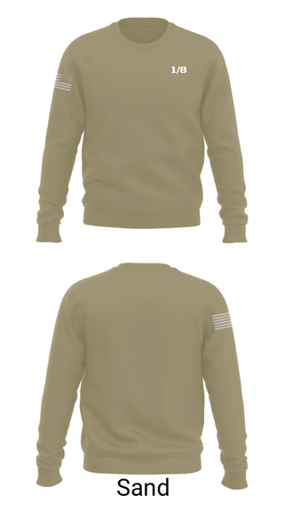 Crew Neck Sweatshirt, 1/8, Marines, Teamtime, Team time, sublimation, custom sports apparel, team uniforms, spirit wear, spiritwear, sports uniforms, custom shirts, team store, custom team store, fundraiser sports, apparel fundraiser