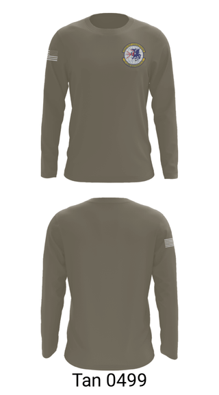 Long Sleeve Performance Shirt, 1st Comm Maintenance Sq, Air Force, Teamtime, Team time, sublimation, custom sports apparel, team uniforms, spirit wear, spiritwear, sports uniforms, custom shirts, team store, custom team store, fundraiser sports, apparel fundraiser