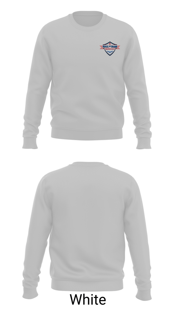 Crew Neck Sweatshirt, Hall of Fame Fireworks LLC, , Teamtime, Team time, sublimation, custom sports apparel, team uniforms, spirit wear, spiritwear, sports uniforms, custom shirts, team store, custom team store, fundraiser sports, apparel fundraiser