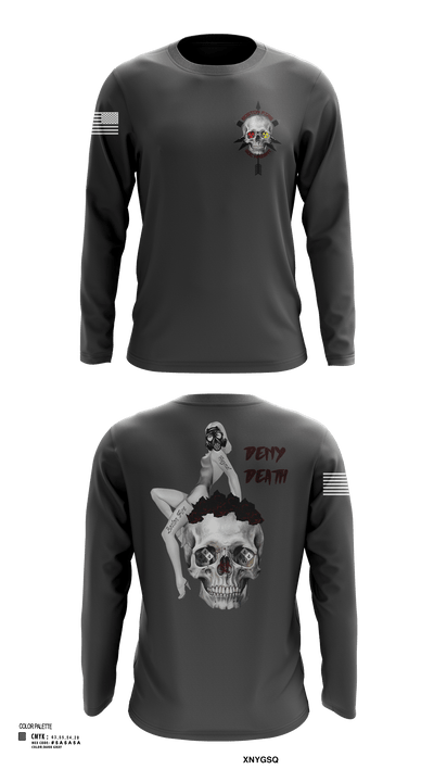 Boston FD HM/ WMD 15642314 Long Sleeve Performance Shirt - 116