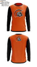 Gonzales High School Cheer 15084889 Long Sleeve Performance Shirt - 41