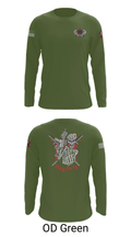 Dirty Deuce 1357112 Long Sleeve Performance Shirt - 46