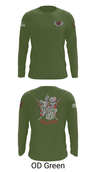 Long Sleeve Performance Shirt, Dirty Deuce, , Teamtime, Team time, sublimation, custom sports apparel, team uniforms, spirit wear, spiritwear, sports uniforms, custom shirts, team store, custom team store, fundraiser sports, apparel fundraiser