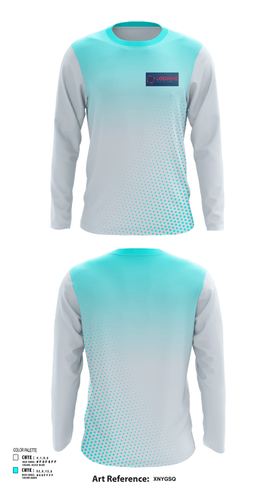 Alex Loewen 1512725 Long Sleeve Performance Shirt - 116