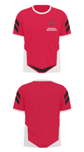 Coquille Red Devils 94588600 Short Sleeve Performance Polo - 37