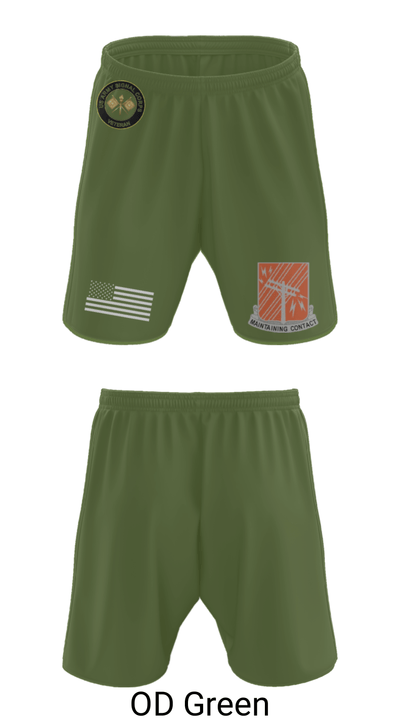 440th Signal Brigade 93602723 Athletic Shorts With Pockets - 29