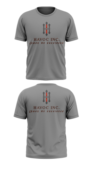 Short Sleeve Performance Shirt, HAVOC INC, , Teamtime, Team time, sublimation, custom sports apparel, team uniforms, spirit wear, spiritwear, sports uniforms, custom shirts, team store, custom team store, fundraiser sports, apparel fundraiser