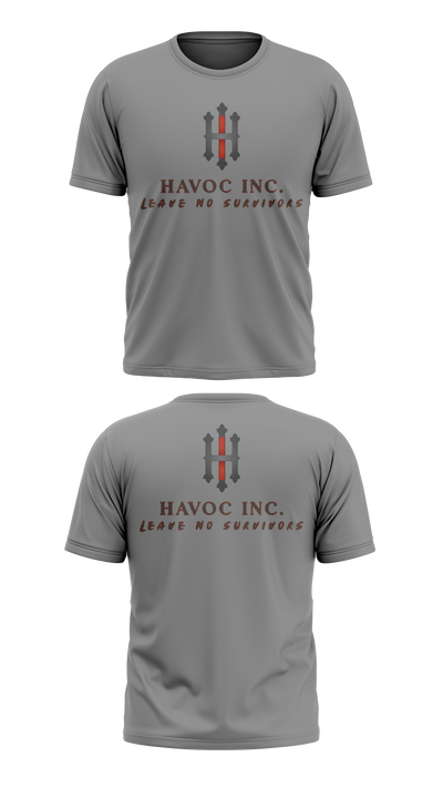 HAVOC INC 6408447 Short Sleeve Performance Shirt - 41