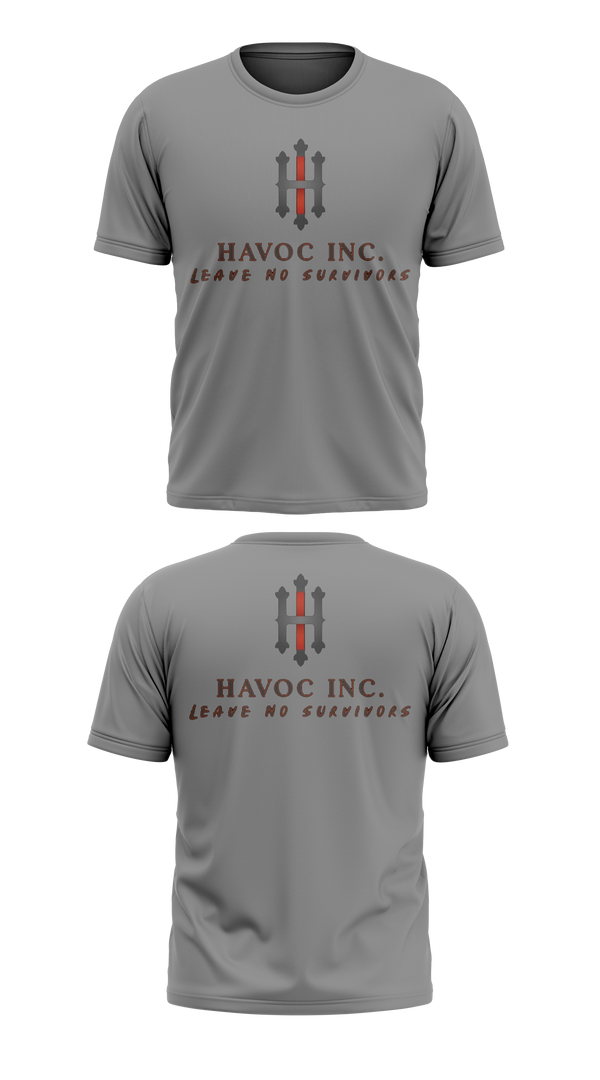 Short Sleeve Performance Shirt, HAVOC INC, , Teamtime, Team time, sublimation, custom sports apparel, team uniforms, spirit wear, spiritwear, sports uniforms, custom shirts, team store, custom team store, fundraiser sports, apparel fundraiser