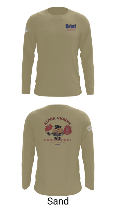 Upper Merion 36683777 Long Sleeve Performance Shirt 82