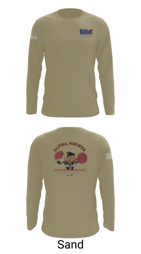 Long Sleeve Performance Shirt, Upper Merion, , Teamtime, Team time, sublimation, custom sports apparel, team uniforms, spirit wear, spiritwear, sports uniforms, custom shirts, team store, custom team store, fundraiser sports, apparel fundraiser