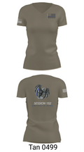 Session 152 47396469 Women's Short Sleeve V-neck Shirt - 65